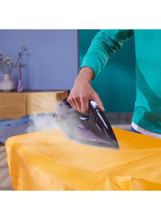 Philips 7000 Series HV Steam Iron - 2800 W, Dark Purple, 250 g Steam Boost, Safety Auto-off, Dark Purple - DST7051/36 300 ml 2800 W DST7051/36 Dark Purpe - view 4
