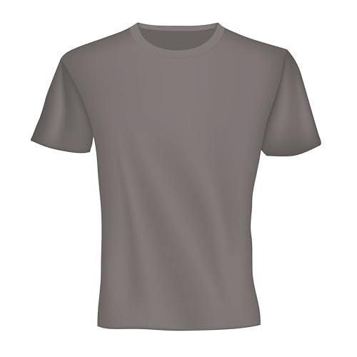 Vizari Mens Athletic T-Shirt | Quick-Dry, Moisture-Wicking Sports Tee | Shirts for Workouts, Outdoor Activities & Casual Wear Graphite - Image 1