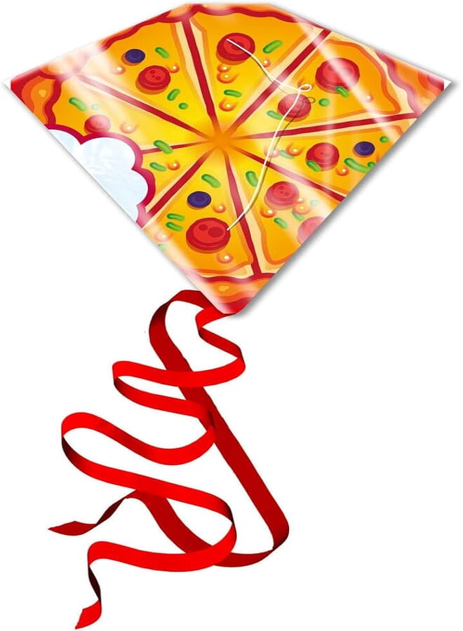 Eolo kite's ready 2 fly - pizza