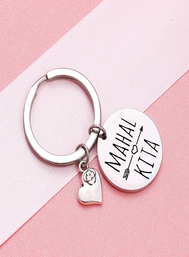 NOTHERS RSZOTW Mahal Kita Keychain - Valentine's Day & Filipino Gift for Husband, Wife, Girlfriend, Boyfriend Filipino Keychain Philippines Gift - Image 5