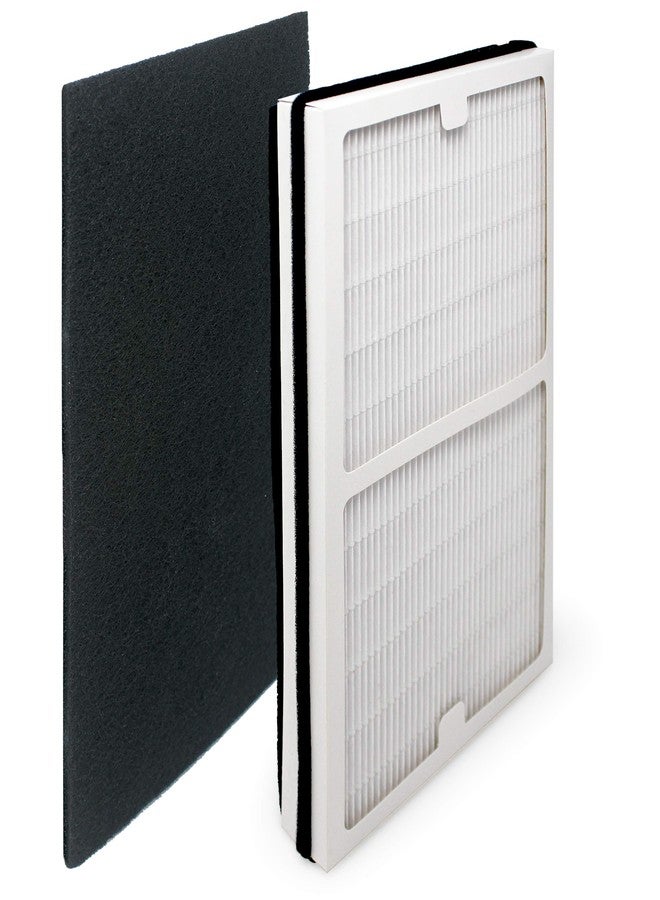 فيتي فلتر فلتر فيت - فلتر بديل ممتاز من نوع True HEPA C لأجهزة Idylis IAF-H-100C و IAF-H-100C-P و AP-10-200 و IAP-10-280 و LOWESRAPF-C-4 302630 و 0302650 و 0302654 و 0302655 و 0412555، رقم القطعة IAF-H-100C، يتضمن مجموعتين - Image 3