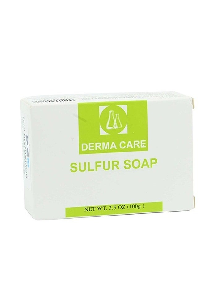 DERMA CARE - Medicated Sulfur Soap 100 Grams - Image 1