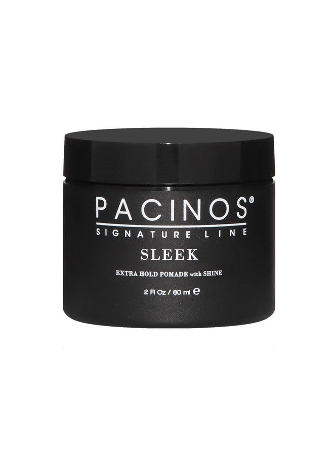 Pacinos Acinos Sleek Signature Extra Hold Pomade With Shine Long Lasting Definition All Hair Types 2 Fl. Oz. - Image 2