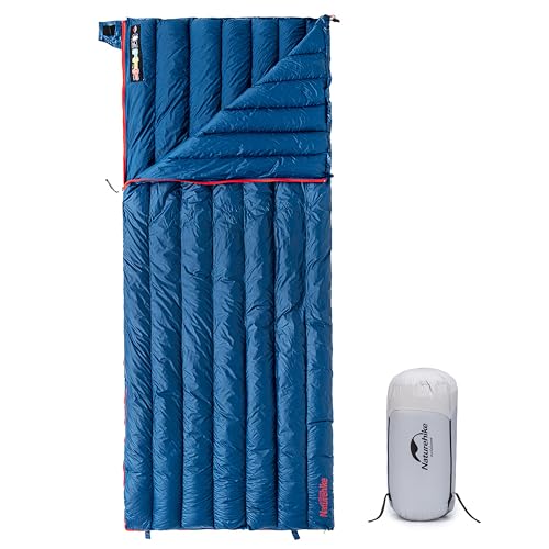 Naturehike Ultralight Backpacking RDS Down Sleeping Bag for Adults 650 Fill Power Sleeping Bag for 4252 20oz Compact Lightweight Sleeping Bags for Hiking Camping 3 Seasons - Image 1