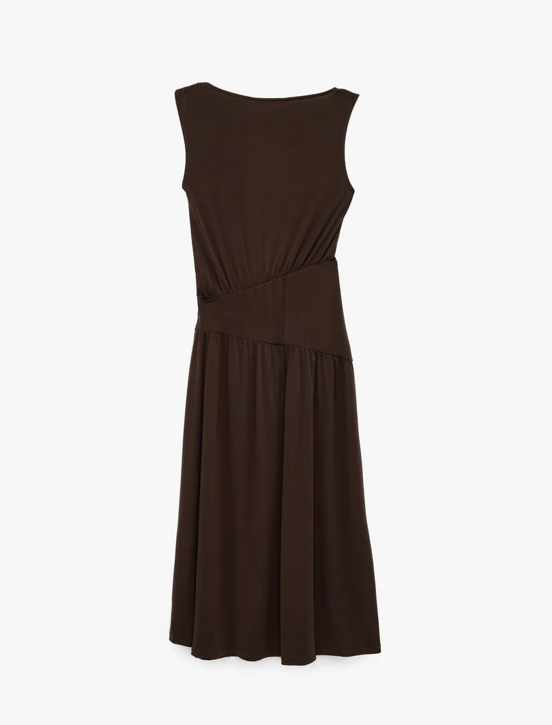 كوتون Midi Dress