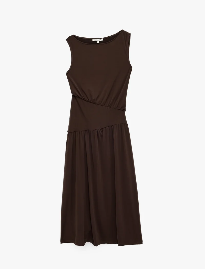 كوتون Midi Dress