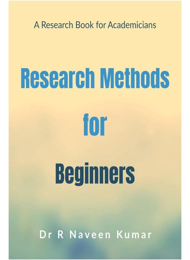Research Methods for Beginners : Research Methods for Beginners 