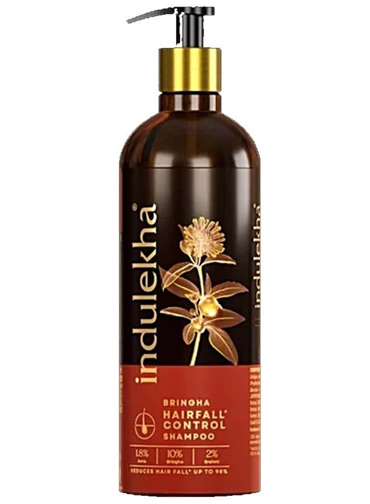 INDULEKHA Bringha Anti Hair Fall Shampoo,180ml - Image 1