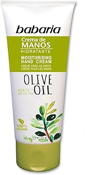 Babaria كريم اليدين المرطب المكثف بزيت الزيتون من باباريا 75 مل - Image 1