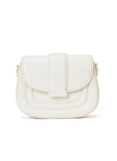 Mokobara MOKOBARA The Serif Handbag Vegan Leather Top Handle Stylish Women Shoulder Bag Top Handle Purse (Oatmilk)  - Image 1