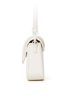 Mokobara MOKOBARA The Serif Handbag Vegan Leather Top Handle Stylish Women Shoulder Bag Top Handle Purse (Oatmilk)  - Image 3