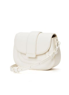 Mokobara MOKOBARA The Serif Handbag Vegan Leather Top Handle Stylish Women Shoulder Bag Top Handle Purse (Oatmilk)  - Image 4