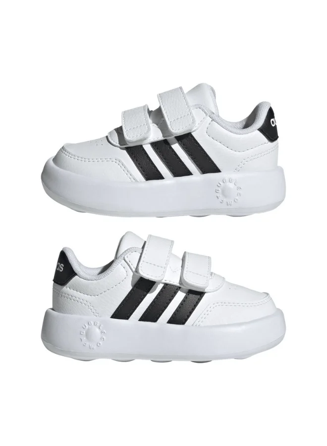 Adidas Adidas Breaknet 3.0 Cf I U White Sportswear Shoes For Baby