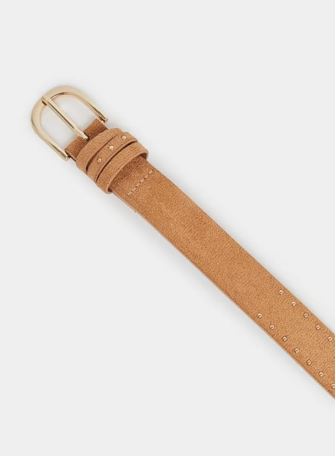 ستايلي حزام Styli مرصع بالمسامير