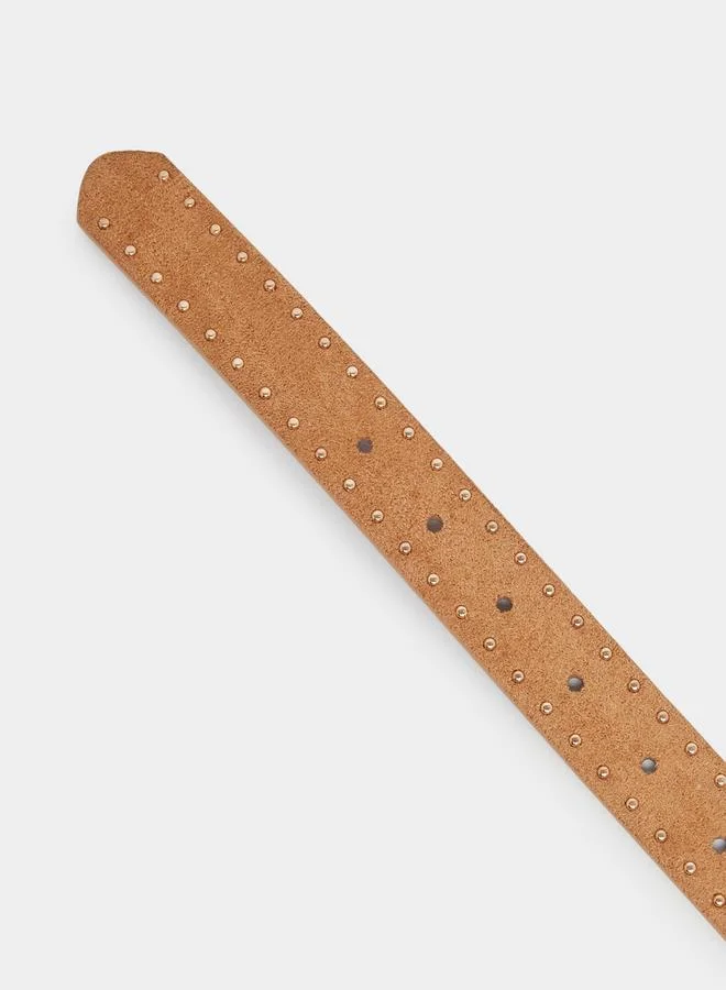 ستايلي حزام Styli مرصع بالمسامير