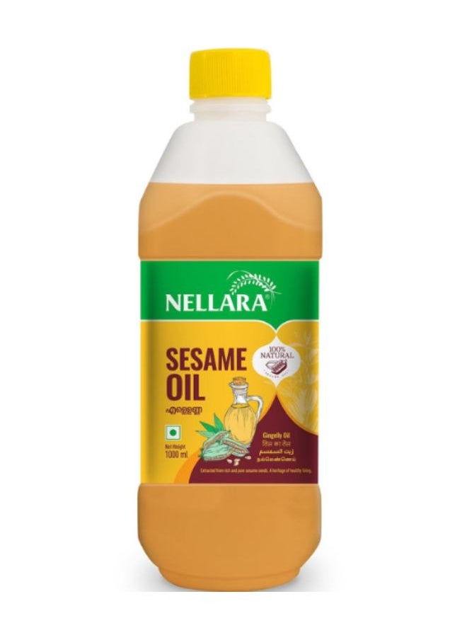 Nellara Sesame Oil 1L  - Image 1