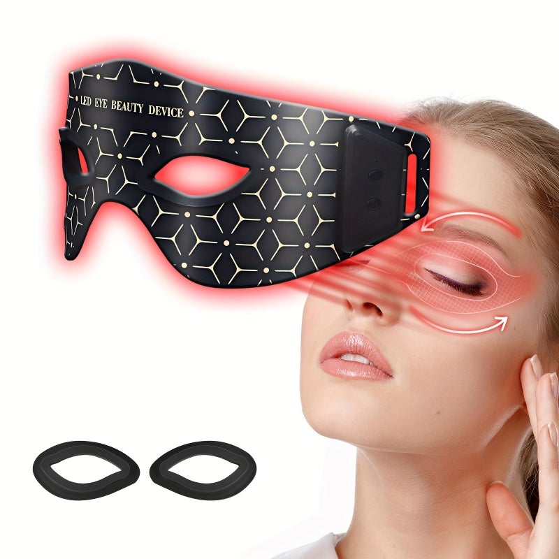 5 Modes LED Red Light Eye Mask Facial Skin Care Device - Image 5