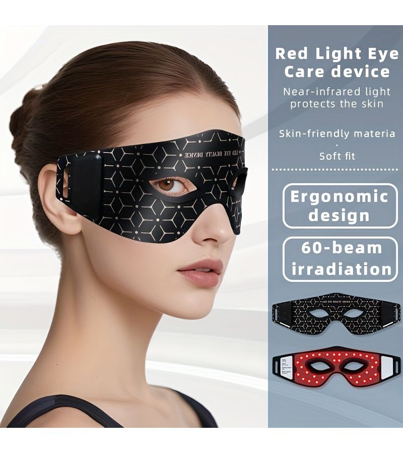 5 Modes LED Red Light Eye Mask Facial Skin Care Device - Image 4