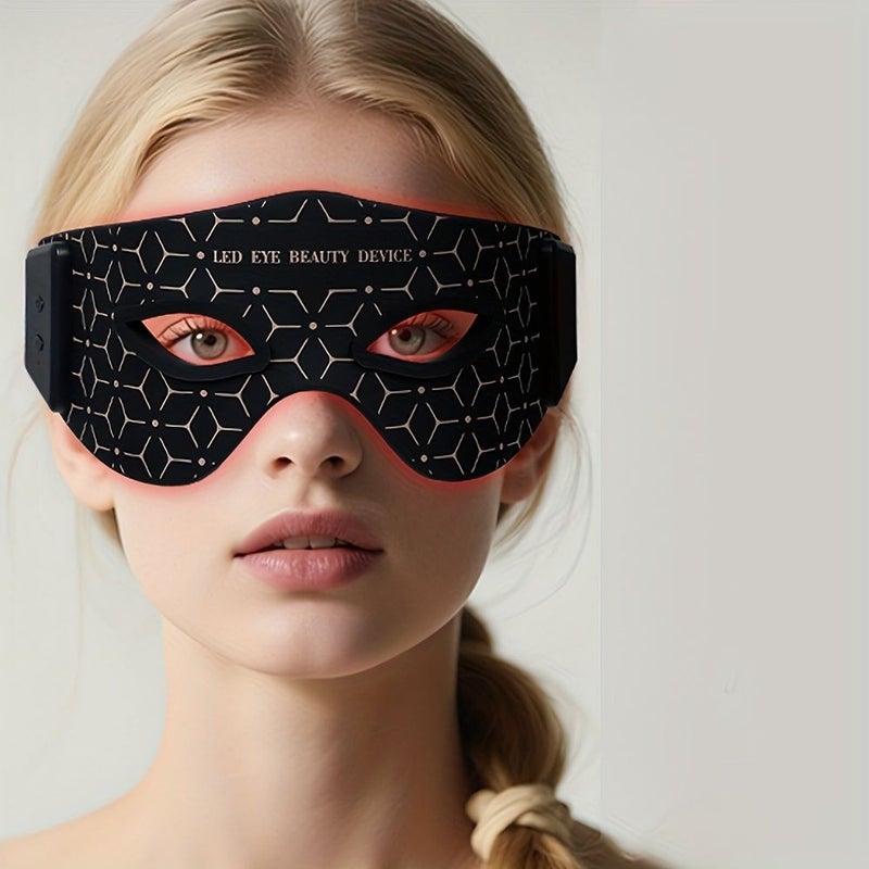 5 Modes LED Red Light Eye Mask Facial Skin Care Device - Image 3