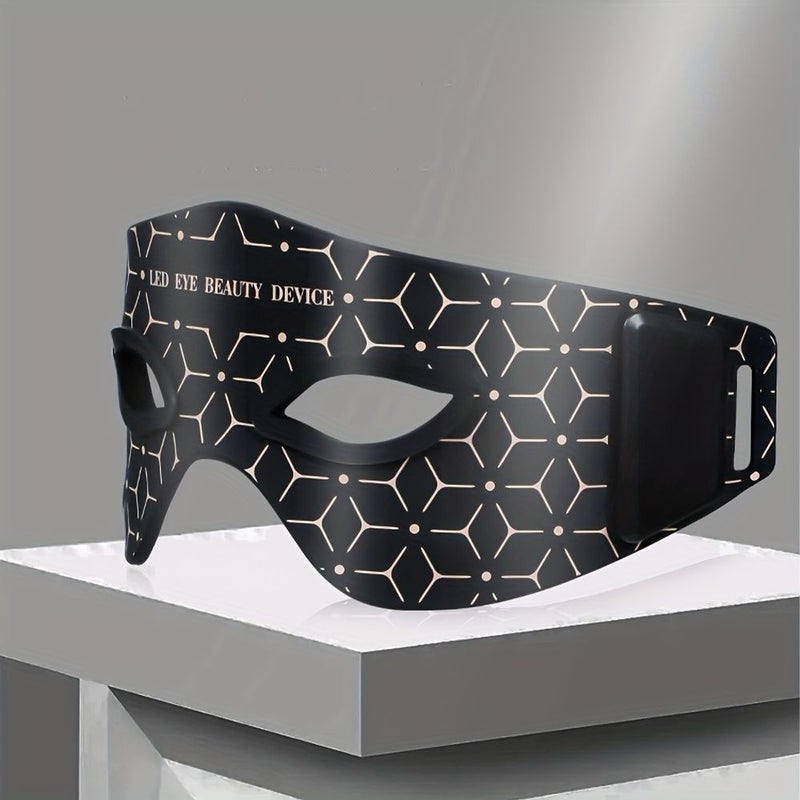 5 Modes LED Red Light Eye Mask Facial Skin Care Device - Image 1