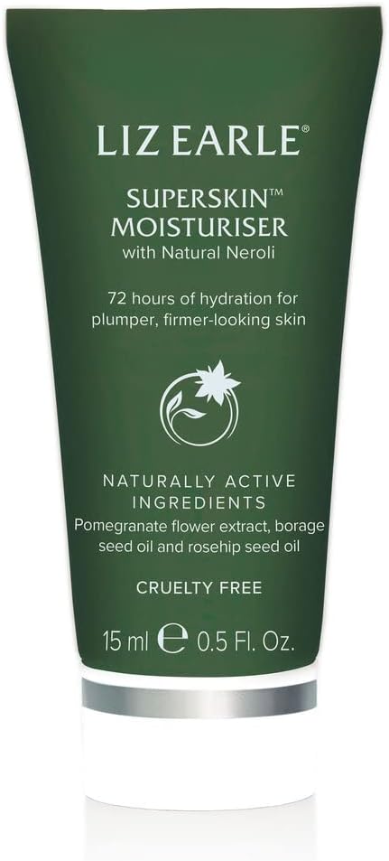 Liz Earle Superskin Moisturiser with natural neroli 15ml