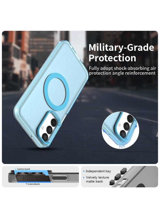 اس-توب جراب لهاتف Samsung Galaxy M14 5G Candy Magsafe PC Hybrid TPU - Image 2