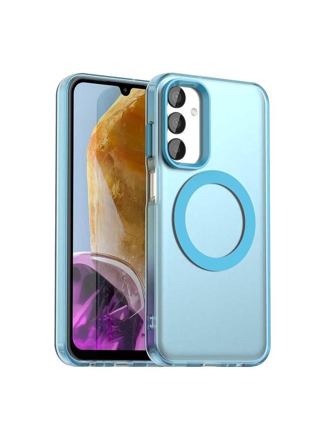 اس-توب جراب لهاتف Samsung Galaxy M14 5G Candy Magsafe PC Hybrid TPU - Image 1