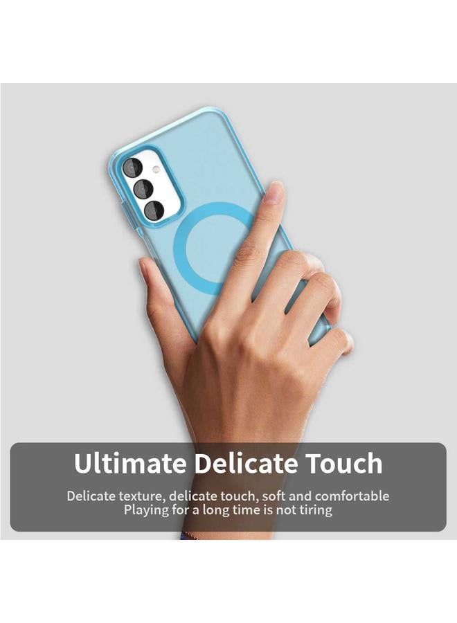 اس-توب جراب لهاتف Samsung Galaxy M14 5G Candy Magsafe PC Hybrid TPU - Image 5