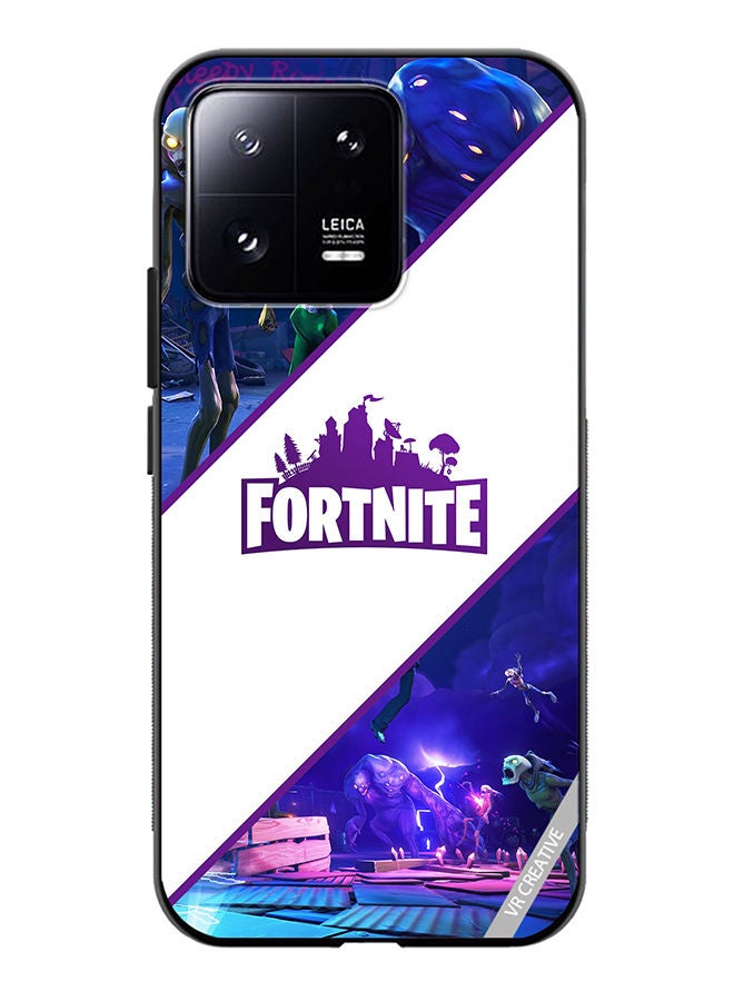 VR CREATIVE Protective Case Cover For Xiaomi 13 Fortnite Design Multicolour - Image 1