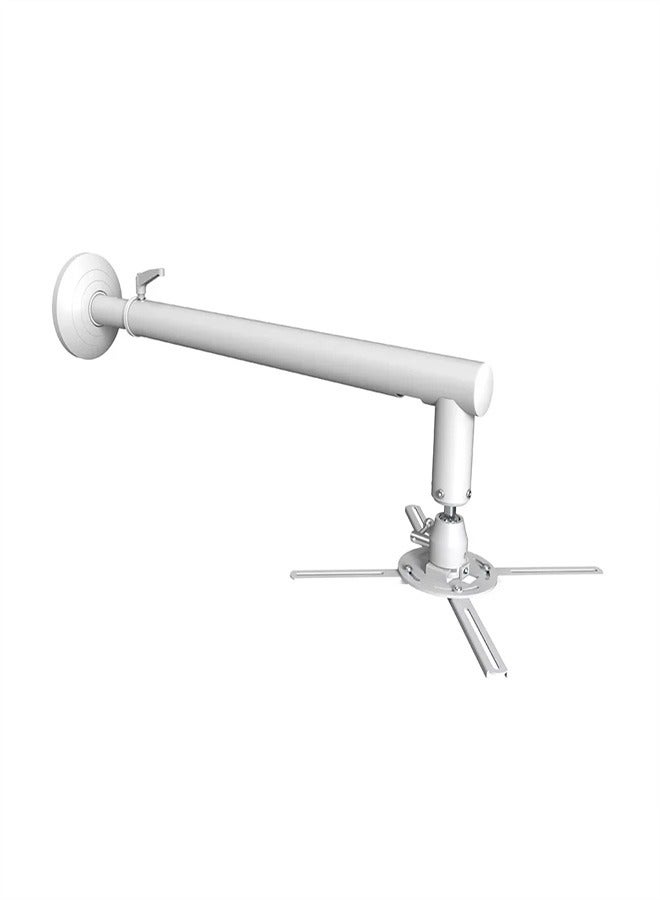 Skill Tech SH S06P Short Throw Projector Wall Mount, Mounting Profile 820mm-1200mm, 26kg Load Capacity – Black - Image 1