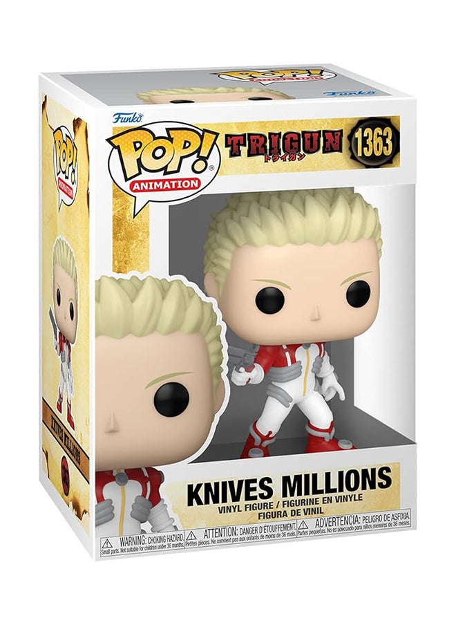 Funko Funko Pop! Animation: Trigun Knives Vinyl Figure  - Image 2