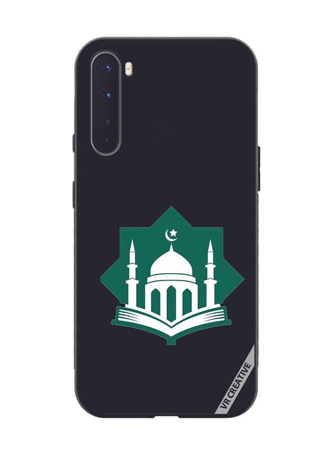 VR CREATIVE Protective Case Cover For OnePlus Nord Eid Design Multicolour - Image 1