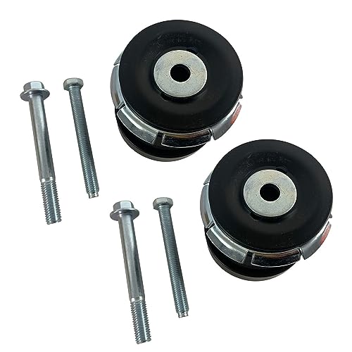 iiLentes 4pcs Body Cab Mount Bushing Kit 924-335 for 2001-2012 Chevy GMC Silverado Sierra 1500 2500 3500 Body Position 2 or 3 - Image 3