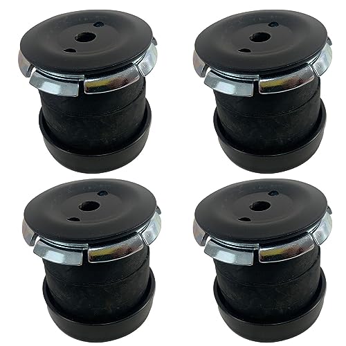 iiLentes 4pcs Body Cab Mount Bushing Kit 924-335 for 2001-2012 Chevy GMC Silverado Sierra 1500 2500 3500 Body Position 2 or 3 - Image 2