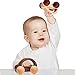 let's make Organic Baby Push Car Wooden Toys 2pc Wood Car and Fine Movement Development and Infant Grasping Montessori Toys - Image 3