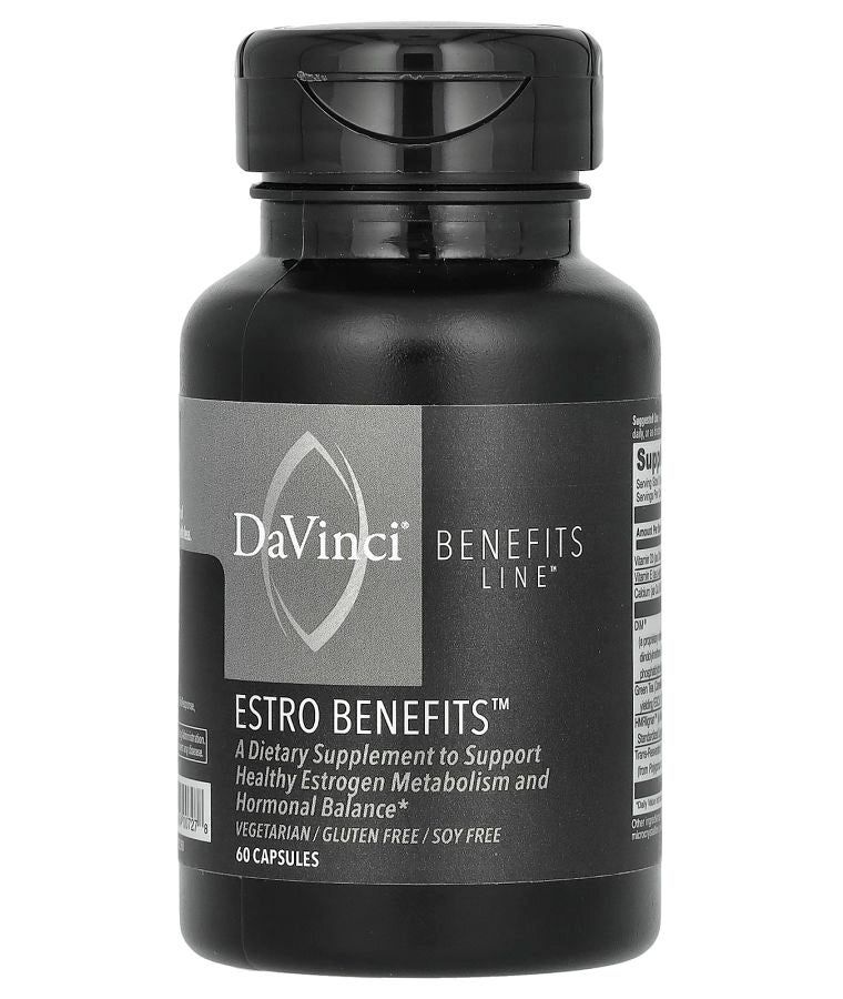 DaVinci Laboratories Benefits Line Estro Benefits 60 Capsules