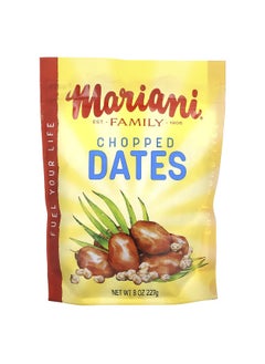 Mariani Dried Fruit, Chopped Dates, 8 oz (227 g)
