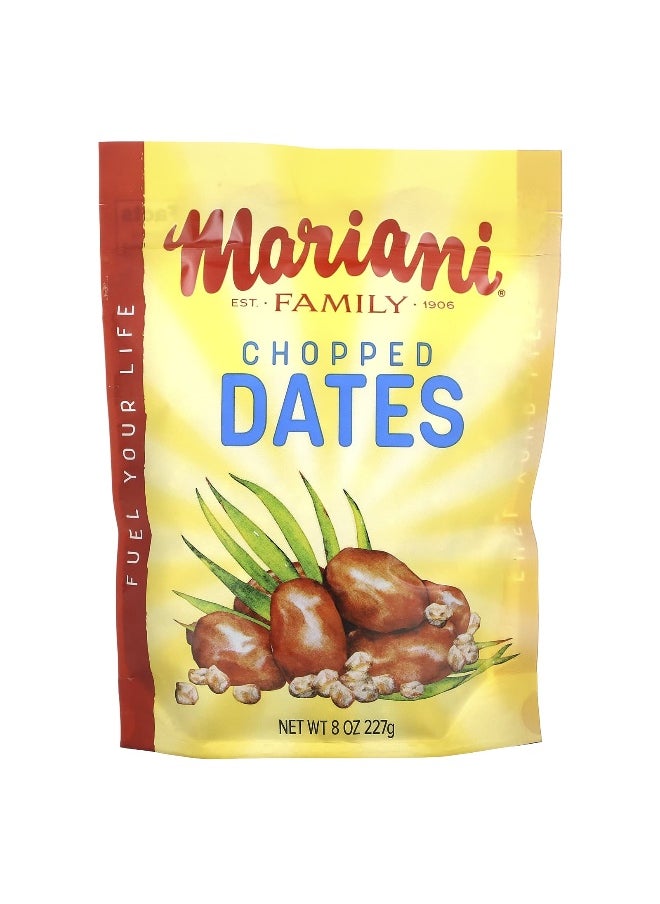 Mariani Dried Fruit Mariani Dried Fruit, Chopped Dates, 8 oz (227 g)  - Image 1