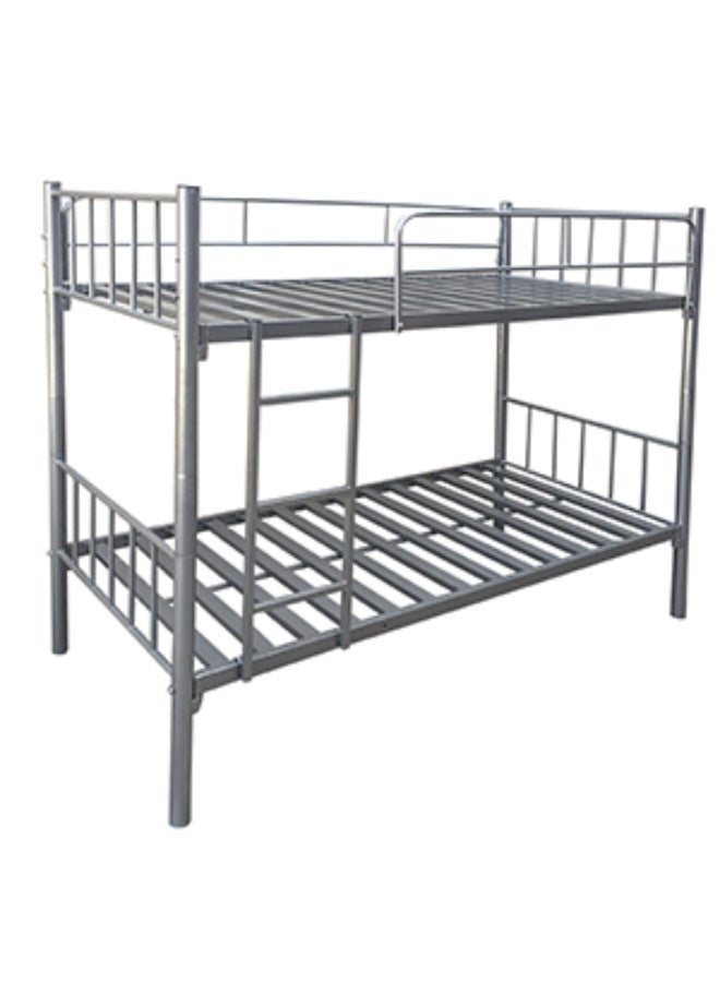 HK-4 Detachable bunk bed | Color : Grey | Install Size : 190*75*170cm | Material : Steel | Fitting : Hook Design