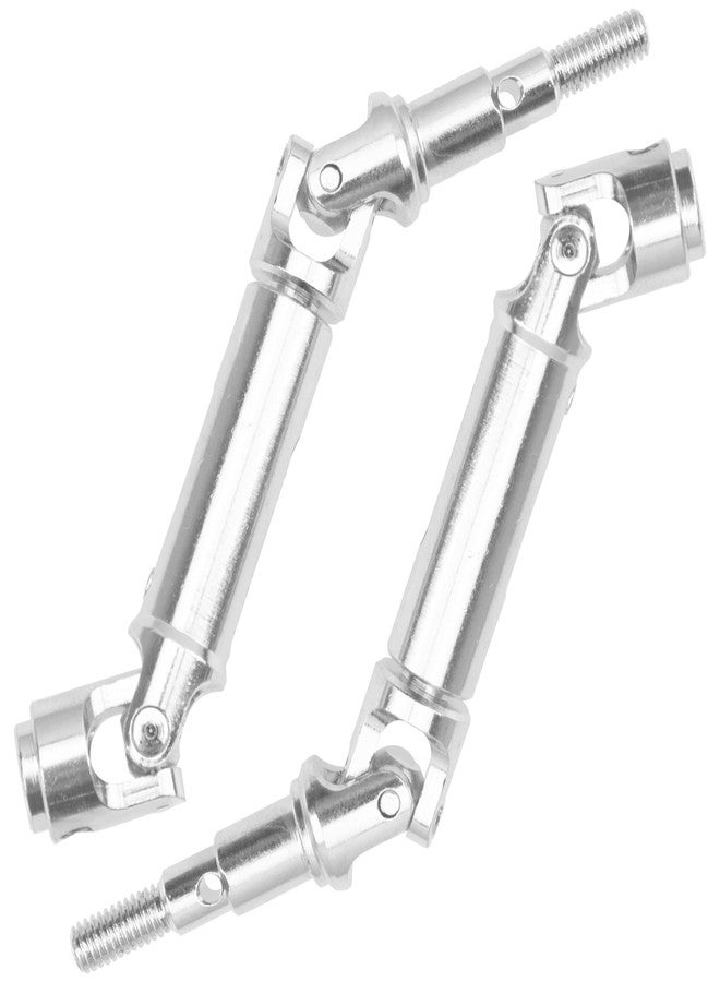 Vgoohobby 2Pcs Vgoohobby Steel Drive Shaft CVD Driveshaft #14410B Compatible with MJX Hyper Go 14210 14209 1/14 RC Car Upgrade Parts (Silver) - Image 3