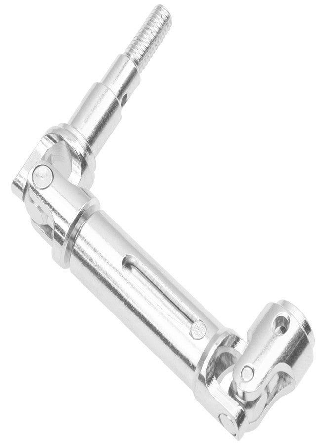 Vgoohobby 2Pcs Vgoohobby Steel Drive Shaft CVD Driveshaft #14410B Compatible with MJX Hyper Go 14210 14209 1/14 RC Car Upgrade Parts (Silver) - Image 4