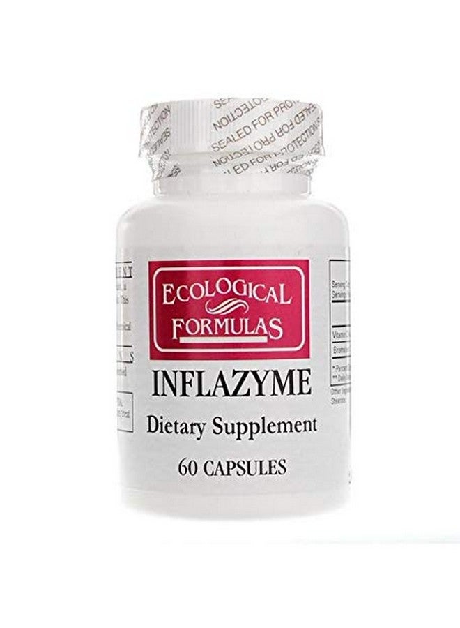 Ecological Formulas Inflazyme White 60 Count - Image 1