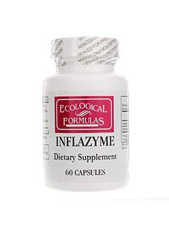 Ecological Formulas Inflazyme White 60 Count  - Image 2