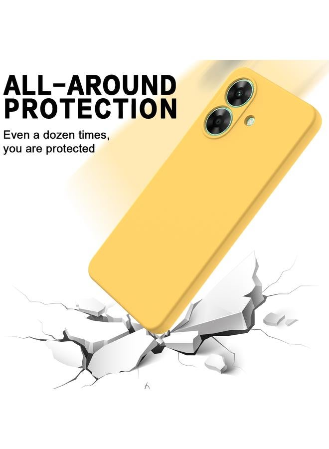 erorex Case For Realme Note 60 Pure Color Liquid Silicone Shockproof Phone Case - Image 5