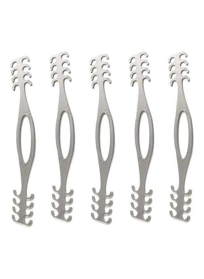 نيبمينينت مجموعة مشابك تمديد بحزام أذن قابل للتعديل لقناع N95/KF94 مكونة من 5 قطع . - Image 1