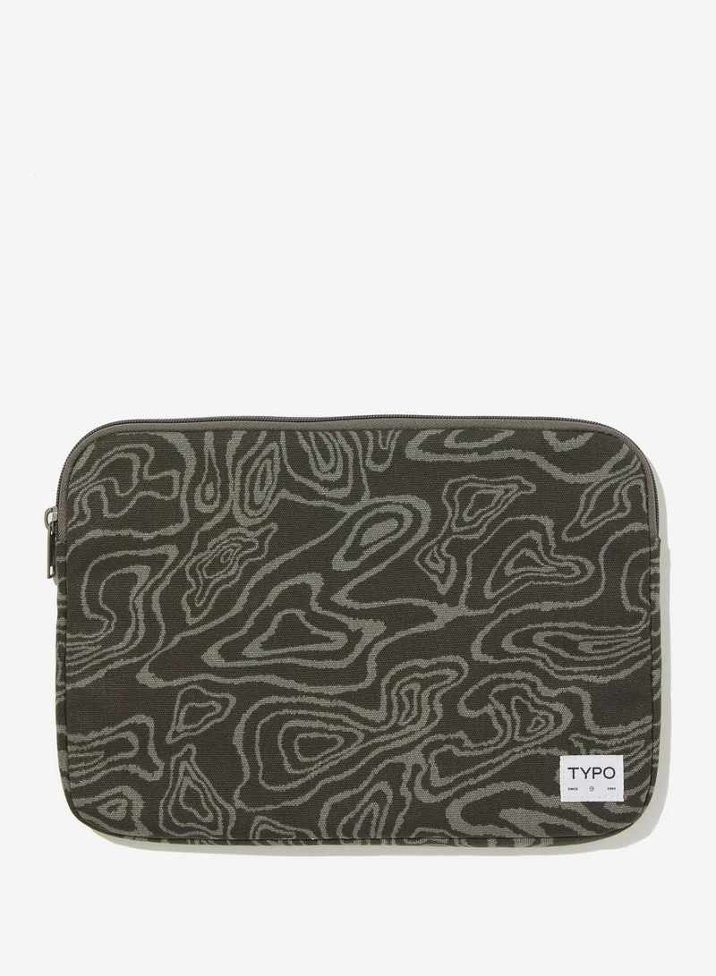 Typo Take Me Away 15" Laptop Case Cvs