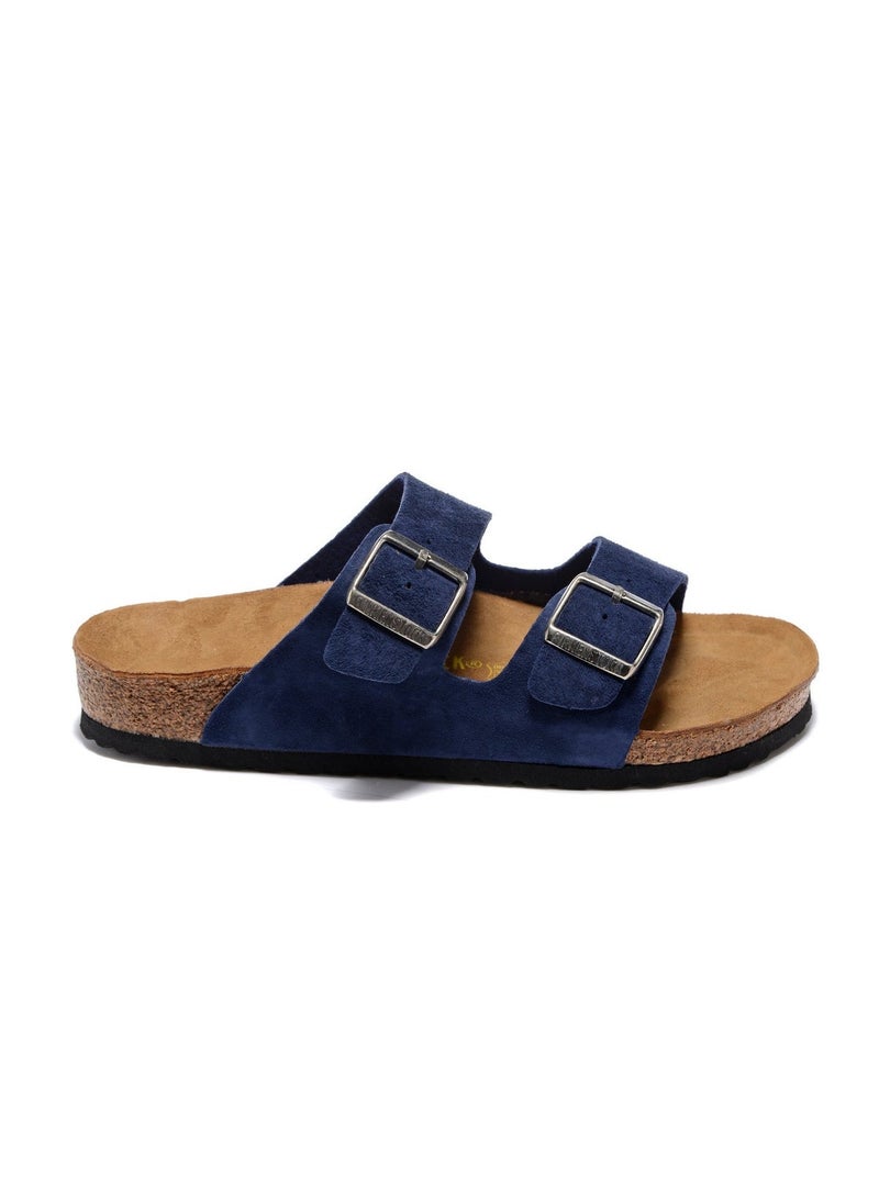BIRKENSTOCK Mayari Birko-Flor Strappy Sandals - Silver - Image 2