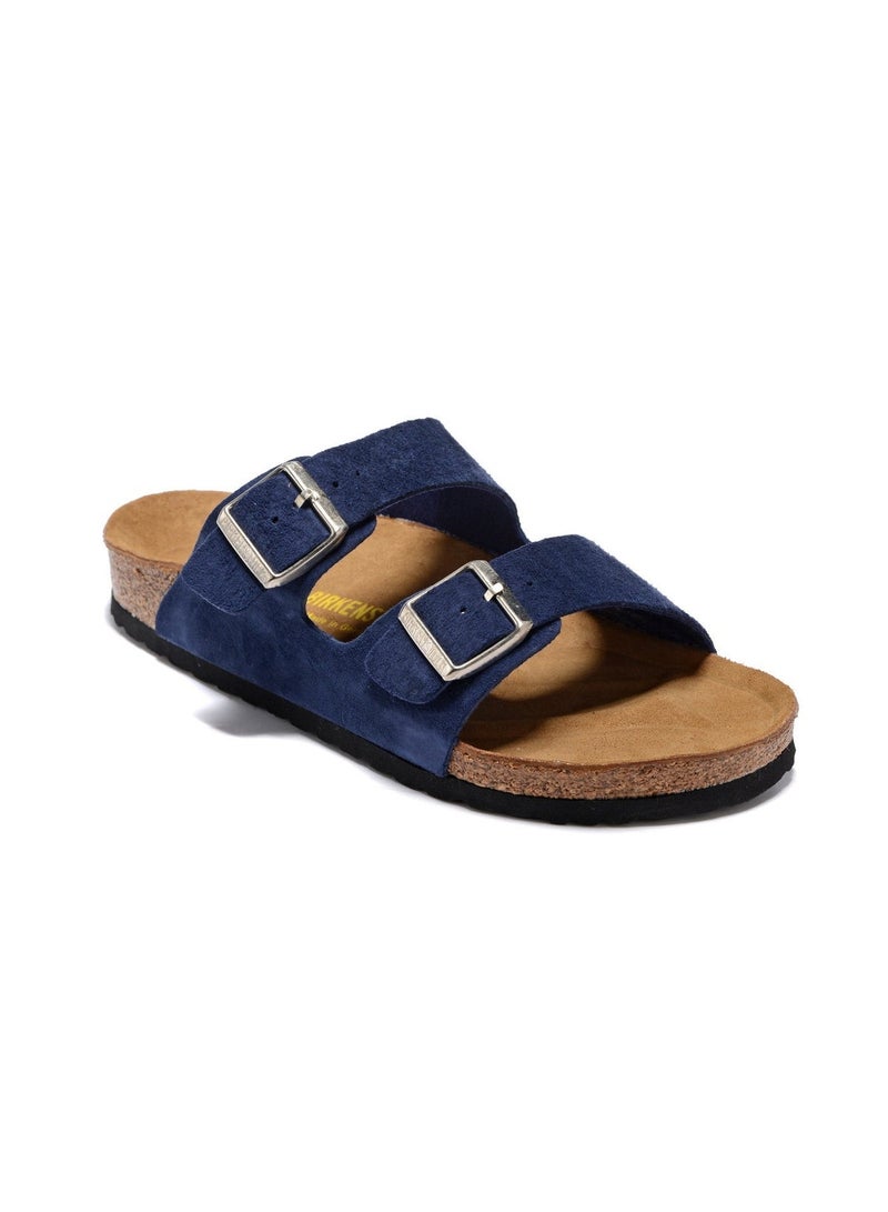 BIRKENSTOCK Mayari Birko-Flor Strappy Sandals - Silver - Image 3