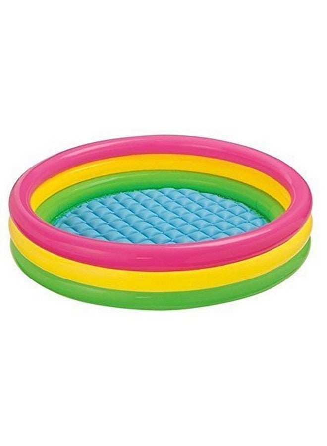Generic 2 Ft Baby Bath Tub Kids Swimming Pool Best Gift for New Born Baby (Multi Color)... - Image 2