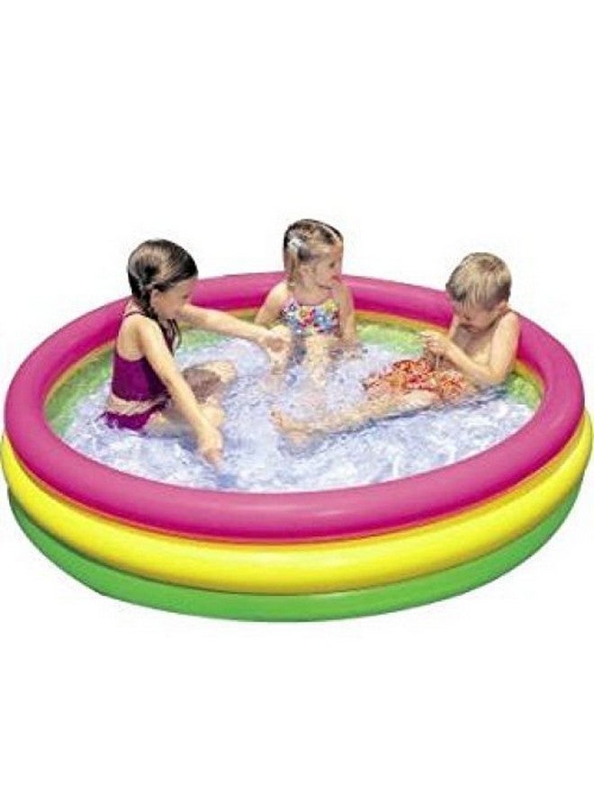 Generic 2 Ft Baby Bath Tub Kids Swimming Pool Best Gift for New Born Baby (Multi Color)... - Image 5